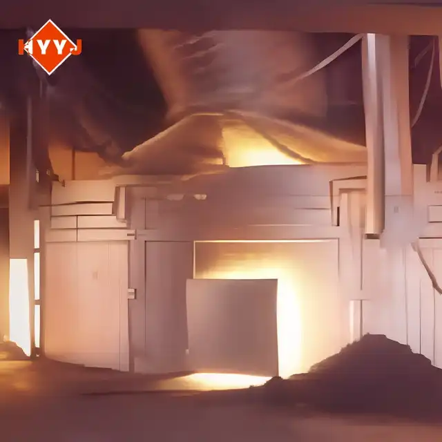 Electrotherm Induction Furnace for Modern Steel Plants
